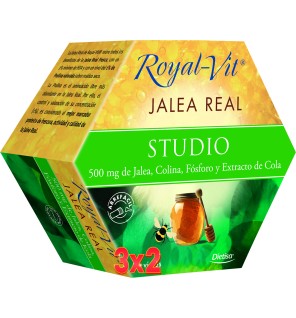 Pack 3x2 unidades Royal-Vit Studio 20 Viales Dietisa