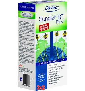 Pack 3x2 unidades Sundiet Bt Plus  500 Ml Envase 500 Ml Dietisa