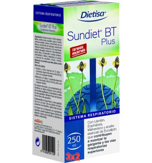 Pack 3x2 unidades Sundiet Bt Plus 250 Ml Envase 250 Ml Dietisa