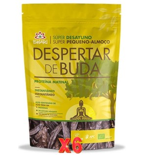 Pack de 6 unidades Despertar De Buda - Proteína Matinal Bio 360G Iswari