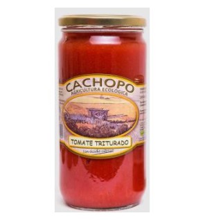 Tomate Triturado 670 Gramos Eco Cachopo