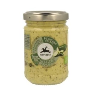 Salsa Pesto Calabacin 130Gr Bio Alce Nero