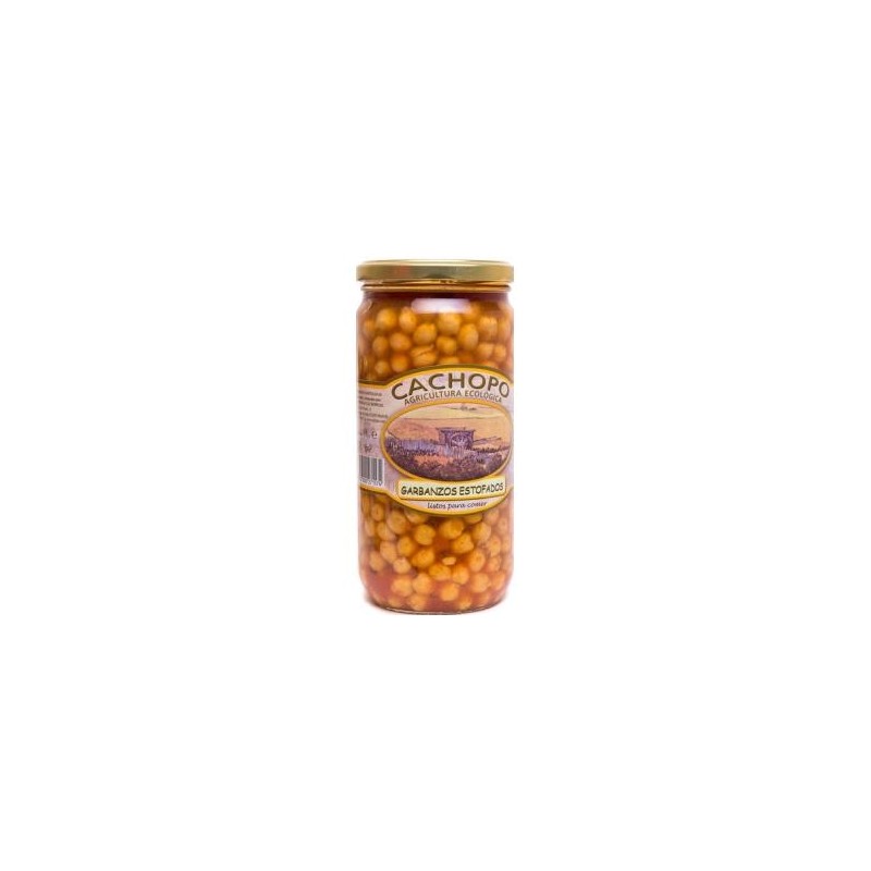 Garbanzos Estofados 720 Gramos Eco Cachopo Garbanzos Estofados 720 Gramos Eco Cachopo