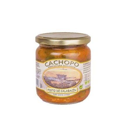 Pisto De Calabacin 370 Ml Eco Cachopo