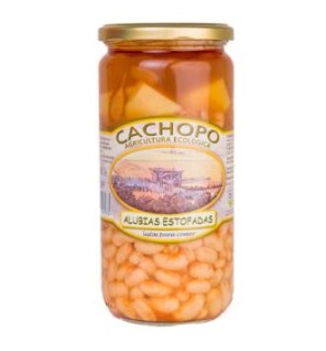 Alubias Estofadas 720 Gramos Eco Cachopo