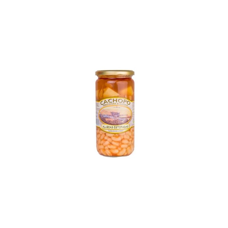 Alubias Estofadas 720 Gramos Eco Cachopo