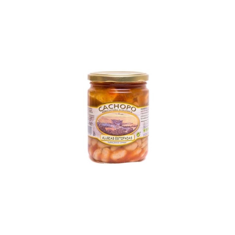 Alubias Estofadas 400 Gramos Eco Cachopo