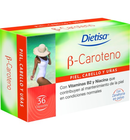 B-Caroteno Envase 36 Cápsulas Dietisa