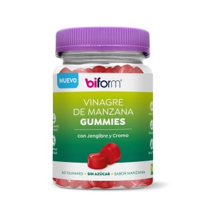 Bfm Vinagre Manzana Gummies Envase QueContiene 60 Dietisa