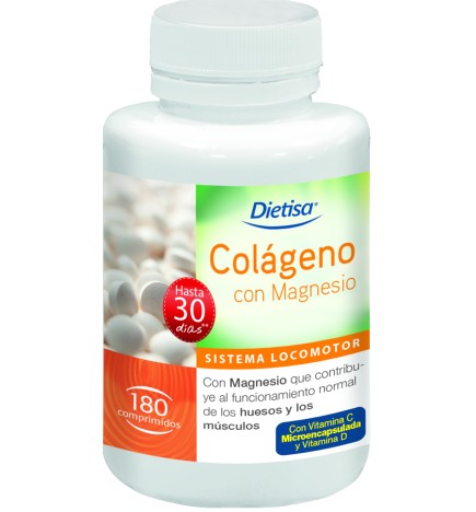 Colágeno Comprimidos 180 Envase 180 Comprimidos Dietisa