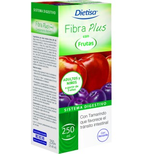 Fibra Plus Con Frutas Envase 250 Ml Dietisa
