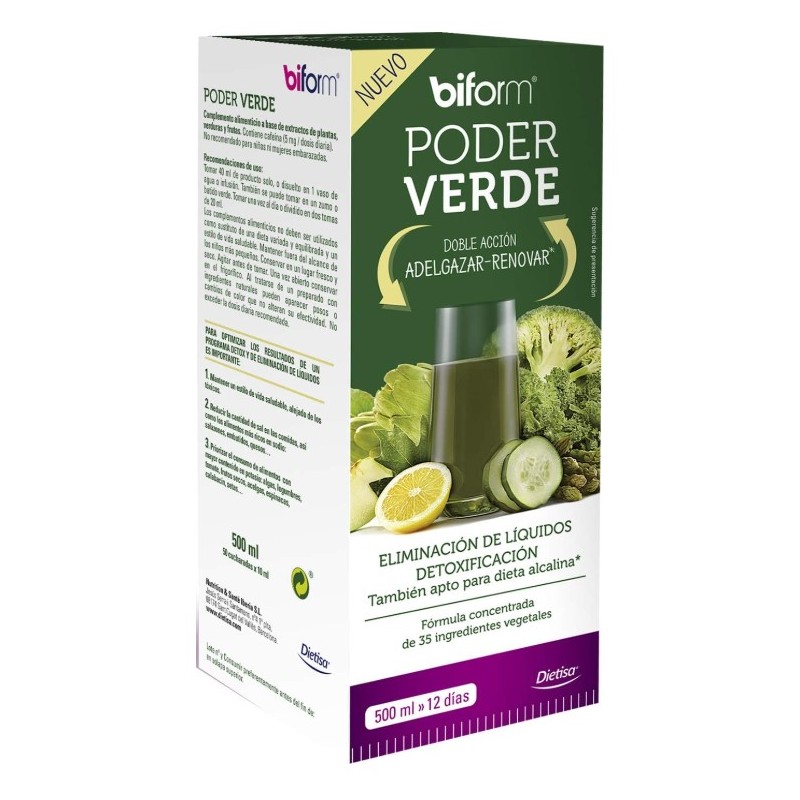 Poder Verde Envase 500 Ml Dietisa