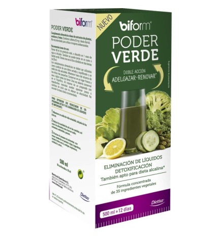 Poder Verde Envase 500 Ml Dietisa