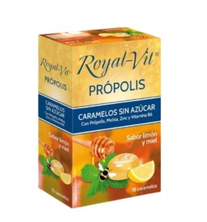 Royal-Vit 18 Caramelos Própolis  Dietisa