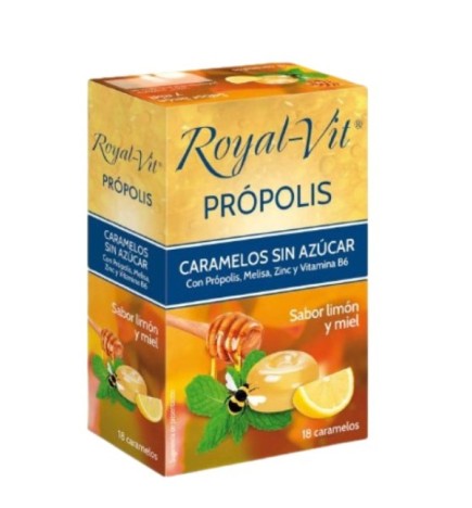 Royal-Vit 18 Caramelos Própolis  Dietisa