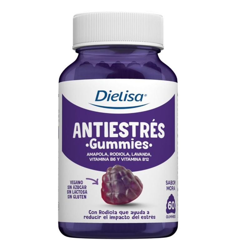 Gummies Antiestres 60 Gummies Dietisa Gummies Antiestres 60 Gummies Dietisa