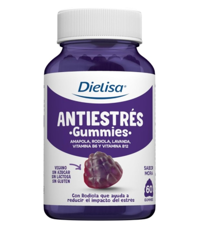 Gummies Antiestres 60 Gummies Dietisa