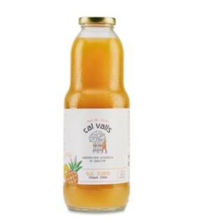 Zumo De Piña 1Lt. Eco Cal Valls