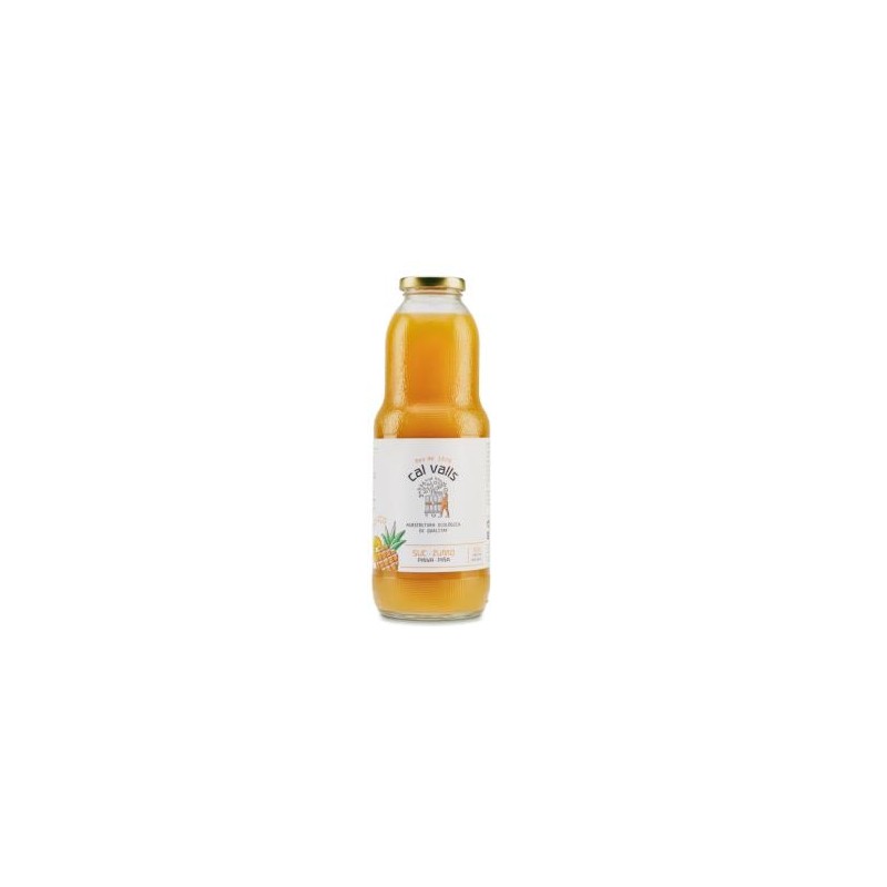 Zumo De Piña 1Lt. Eco Cal Valls