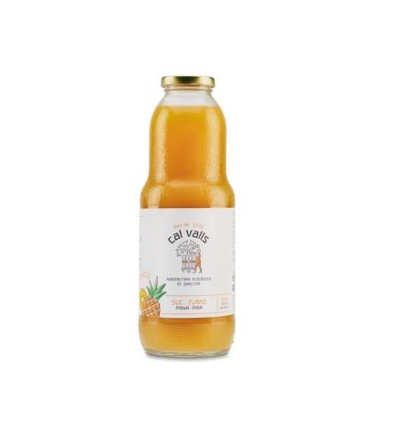 Zumo De Piña 1Lt. Eco Cal Valls
