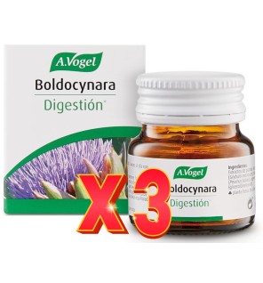 Pack de 3 unidades Boldocynara 60 comprimidos Vogel
