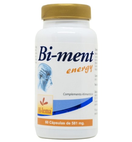 Biment Energy 60 Capsulas Bilema