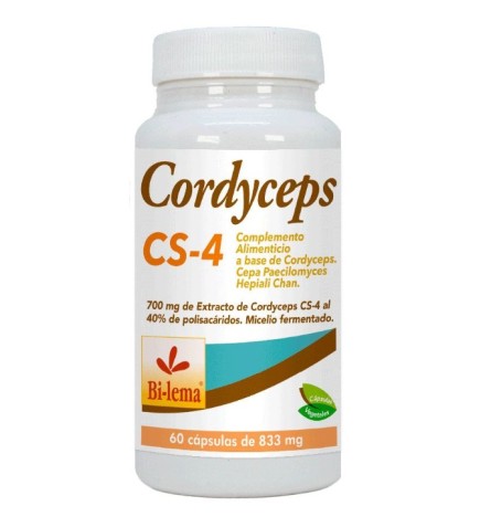 Cordyceps Cs4 60 Capsulas Bilema