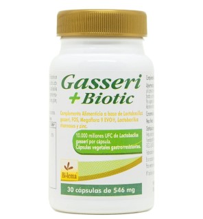 Gasseri + Biotic 30 Capsulas Bilema