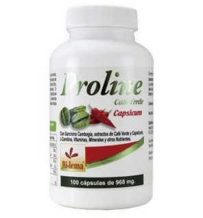 Proline Cafe Verde 100 Capsulas Bilema