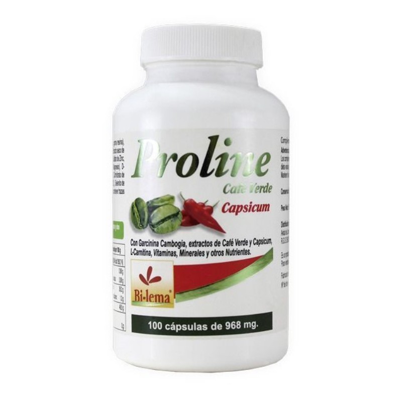 Proline Cafe Verde 100 Capsulas Bilema