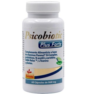 Psicobiotic Plus Forte 60 Capsulas Bilema