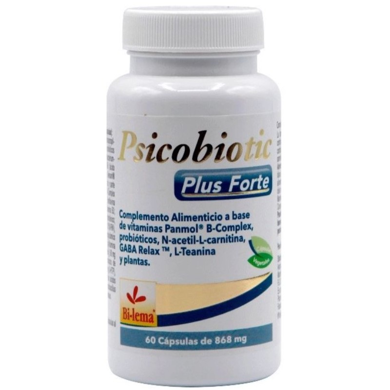 Psicobiotic Plus Forte 60 Capsulas Bilema