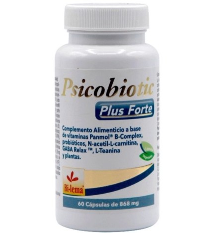 Psicobiotic Plus Forte 60 Capsulas Bilema