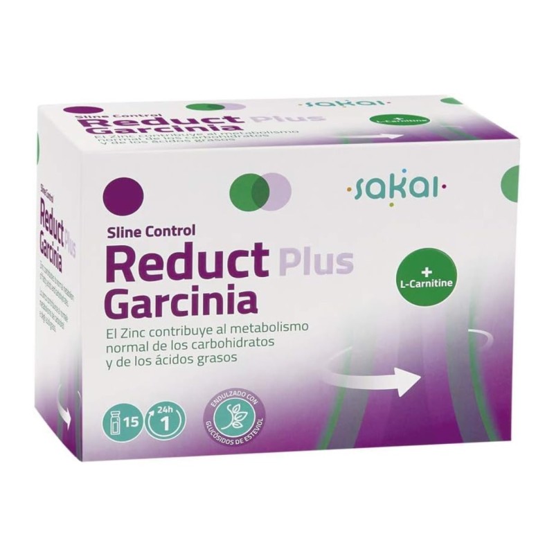 Sline Control Reduct-Plus Garcinia 15 Viales Sakai