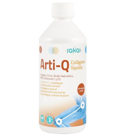 Arti-Q Colageno Liquido 500 Ml Sakai