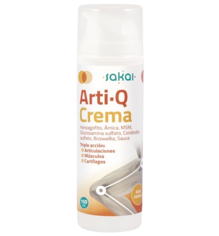 Arti-Q Crema 150 Ml Crema Sakai