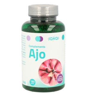 Ajo  Perlas - Aceite 180 Perlas X 630 Mg Sakai