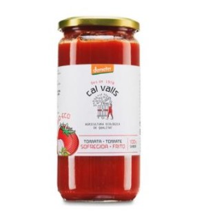 Tomate Sofrito 700 Gramos Demeter Cal Valls