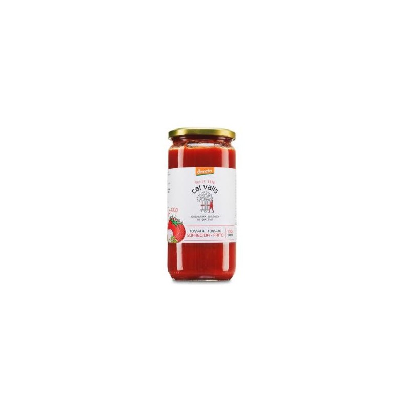 Tomate Sofrito 700 Gramos Demeter Cal Valls