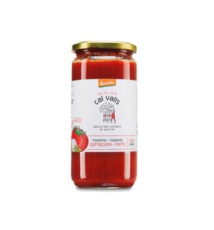 Tomate Sofrito 700 Gramos Demeter Cal Valls