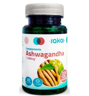 Ashwagandha 30 Comprimidos Sakai