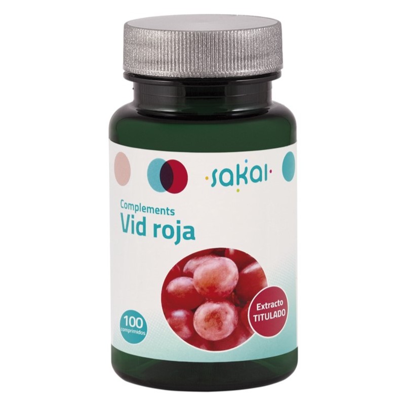 Vid Roja 100 Comprimidos X 500 Mg Sakai Vid Roja 100 Comprimidos X 500 Mg Sakai