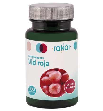 Vid Roja 100 Comprimidos X 500 Mg Sakai