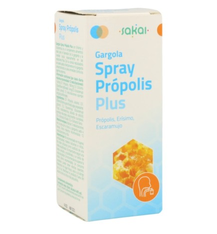 Gargola Spray Plus-Propolis 30 Ml Sakai