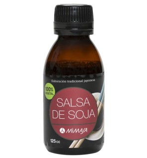 Salsa Soja 125 Ml Mimasa