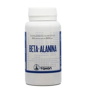 Beta Alanina 60 Capsulas de Taxon