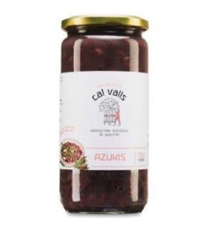 Azuki Cocido 700 Gr  Eco Cal Valls