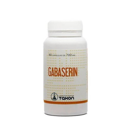 Gabaserin 60 Capsulas de Taxon