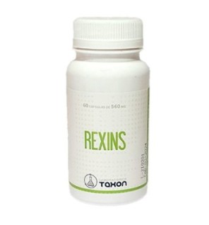 Rexins 60 Capsulas de Taxon