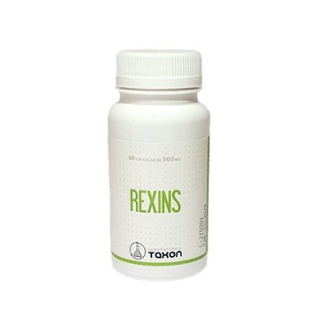 Rexins 60 Capsulas de Taxon